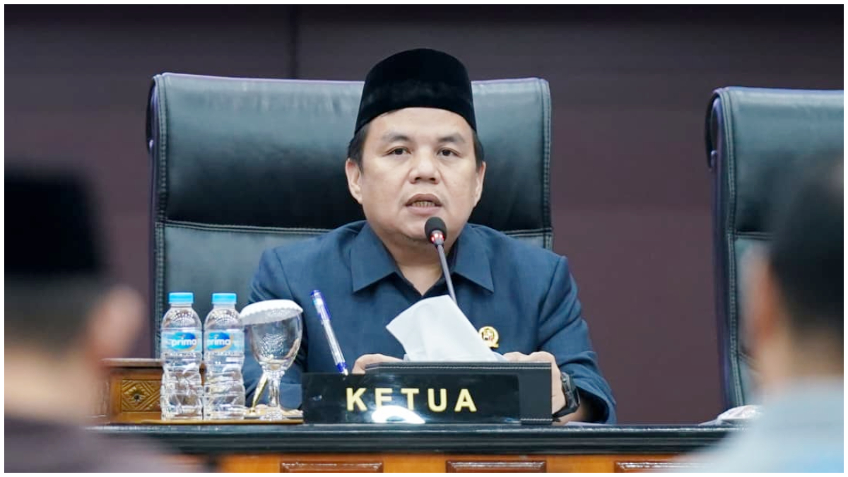 Ketua DPRD Adityawarman Adil mendukung keputusan Pemkot Bogor menunjuk kembali Rino Indira Gusniawan menjabat Dirut Perumda Tirta Pakuan