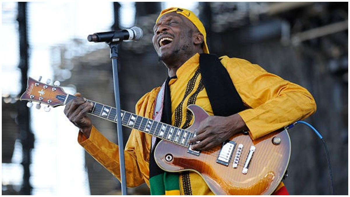 Jimmy Cliff, sosok ikon musik reggae dunia.