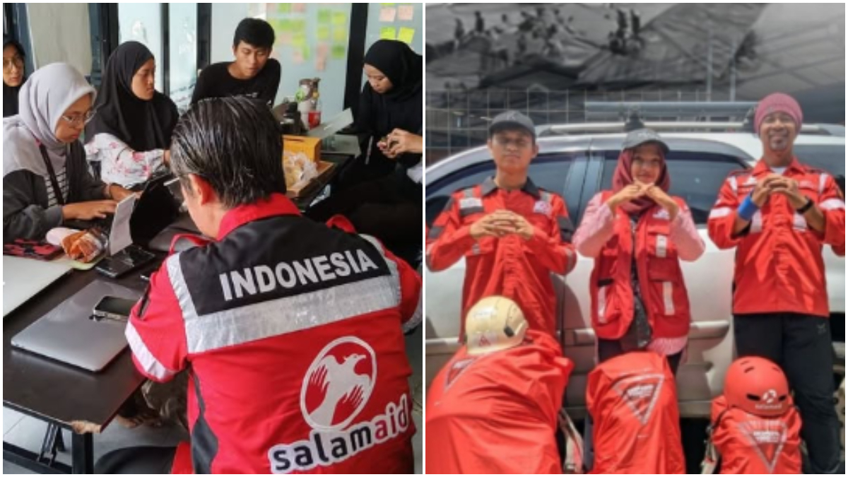 SalamAid membuka posko donasi untuk korban bencana di Sumatera Utara hingga Aceh.