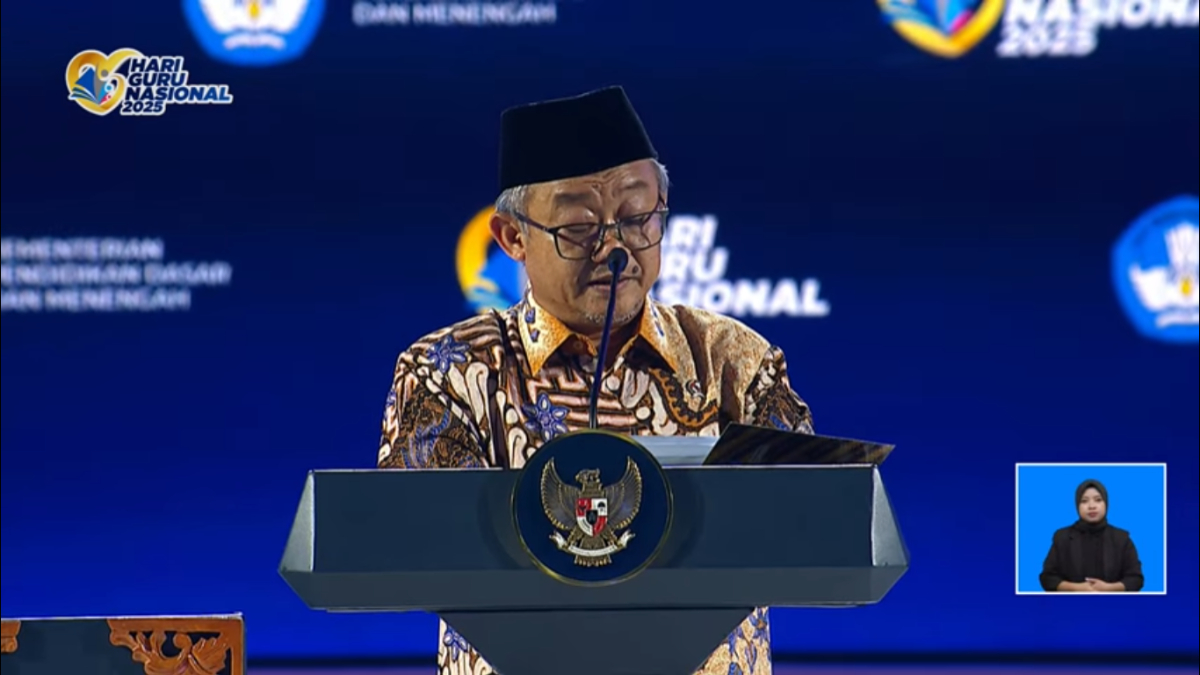 Menteri Pendidikan Dasar dan Menengah Abdul Mu
