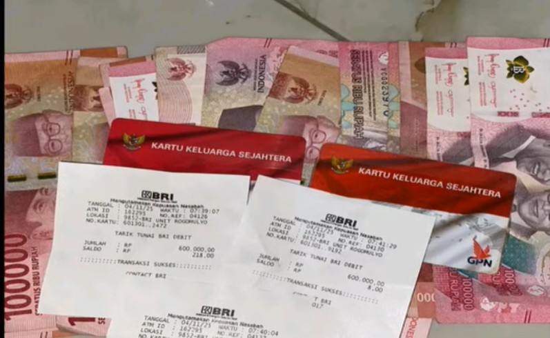 Bansos BPNT tahap keempat sudah mulai cair, bahkan ada KPM yang menerima saldo 6 bulan sekaligus