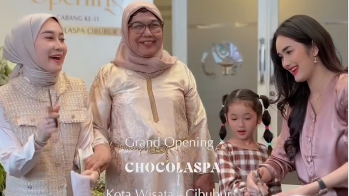 Grand opening cabang baru Chocolaspa Cibubur.