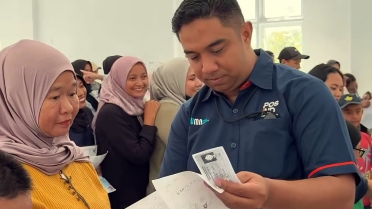 Ilustrasi proses pencairan bansos PKH, BLT Kesra hingga BPNT.