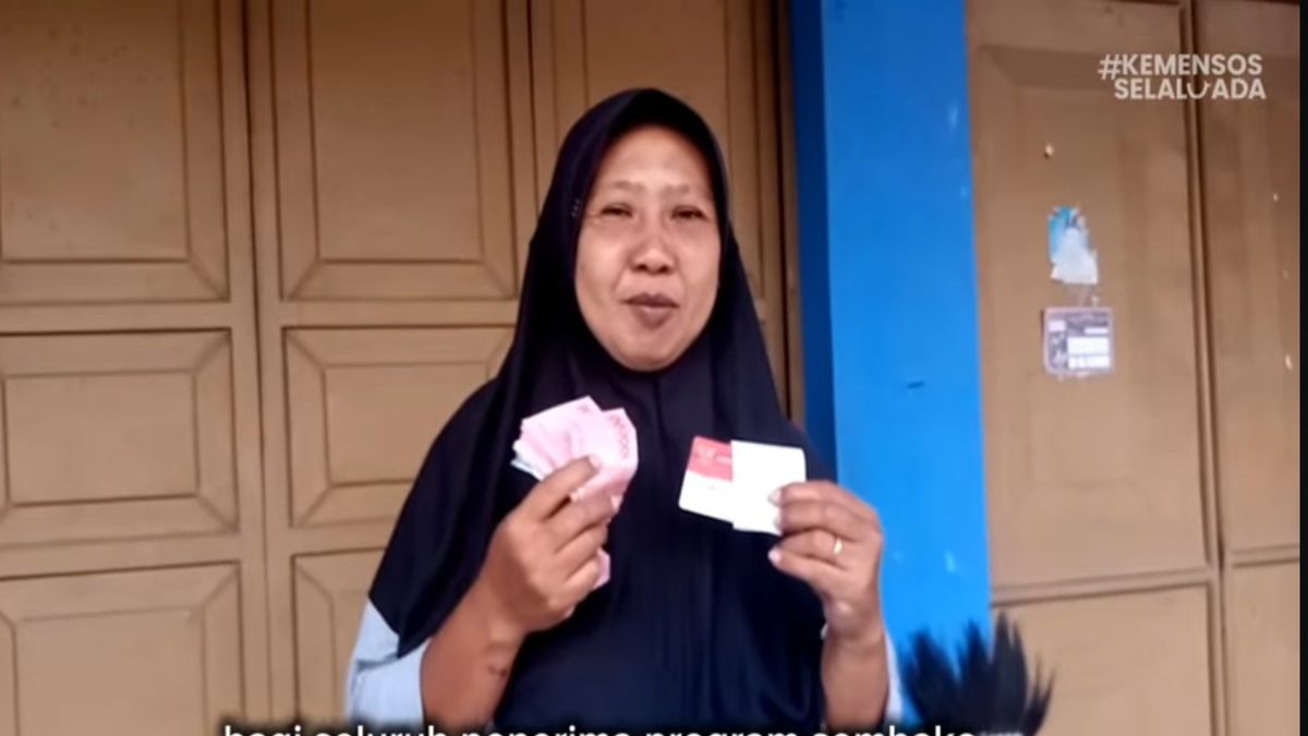 Ilustrasi KPM penerima bansos PKH BPNT hingga BLT Kesra.