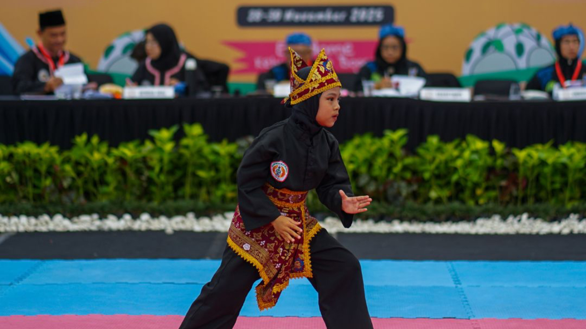 Kolaborasi Kebun Raya Bogor dengan IPSI, Festival Pencak Silat Seni Tradisi Ditutup