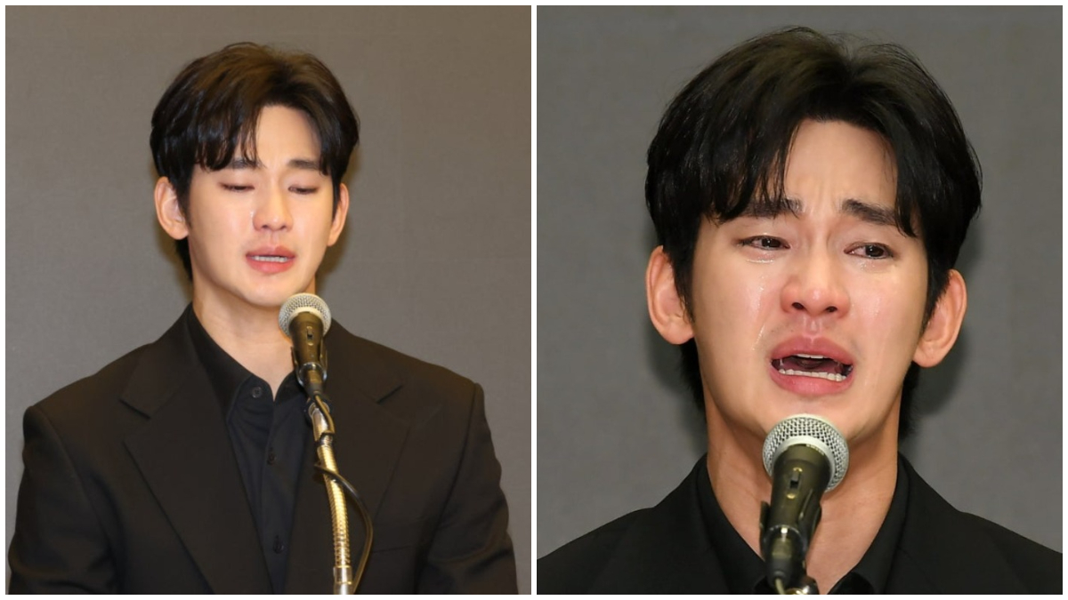 Aktor Kim Soo Hyun.