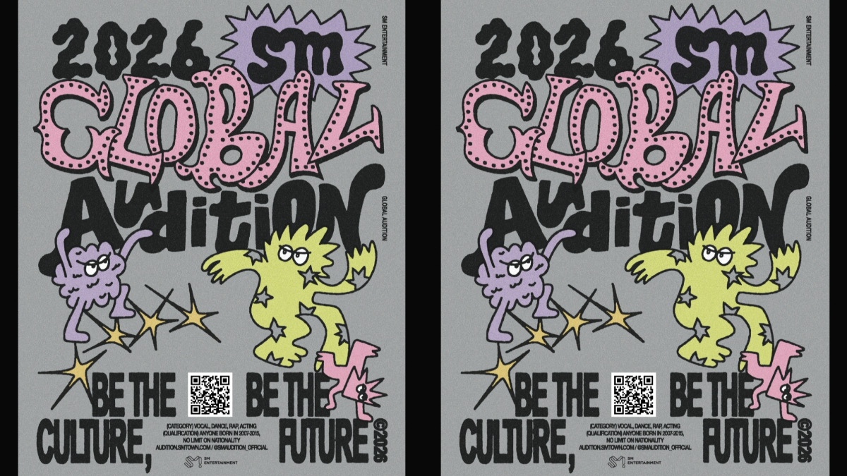 Audisi idol K-Pop 2026 SM Global Audition