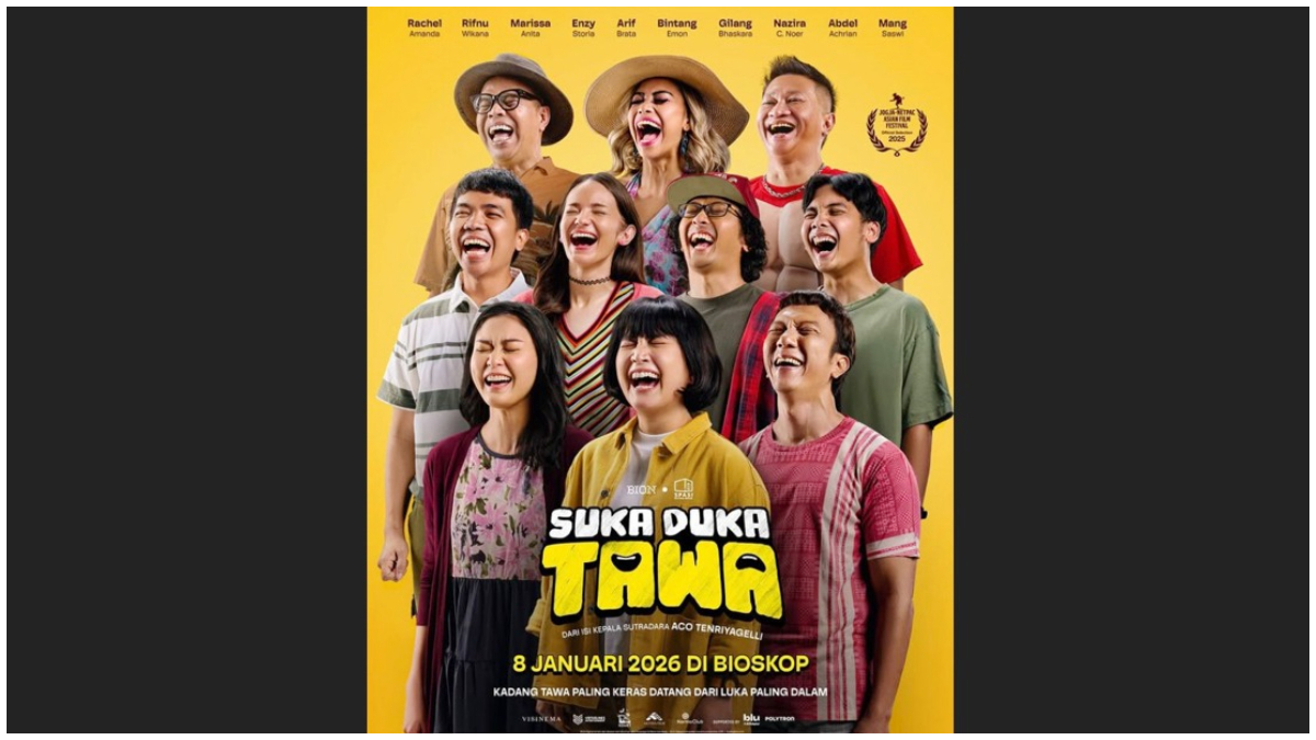 Poster Film Suka Duka Tawa.