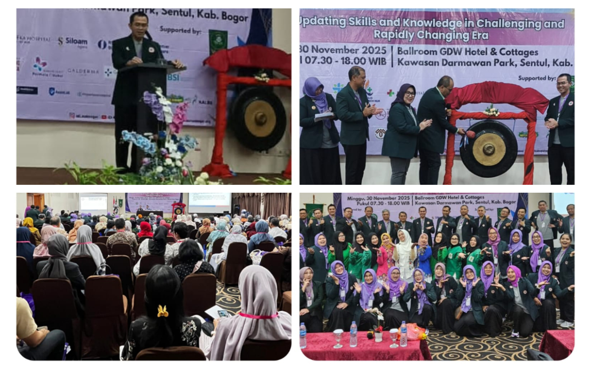 Acara IDI Cabang Kabupaten Bogor, menggelar Kapita Selekta VII di Griya Darma Wulan, Kawasan Darmawan Park, Sentul, pada Minggu 30 November 2025.
