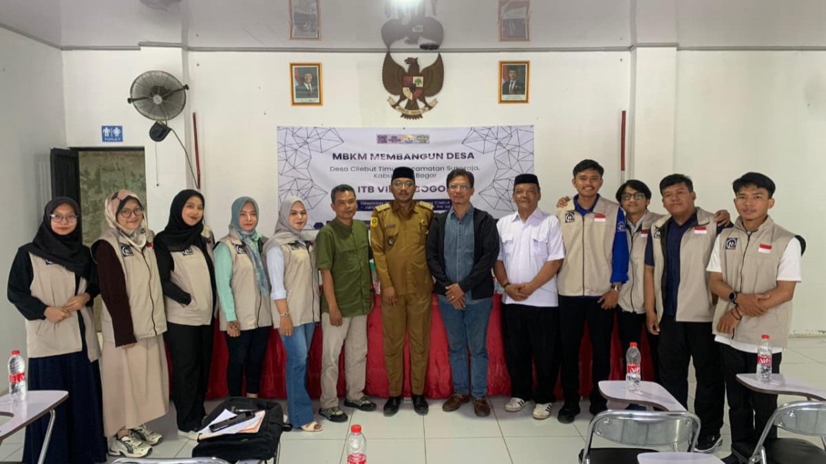 KOMPAK : ITB Vinus resmi memulai program MBKM.