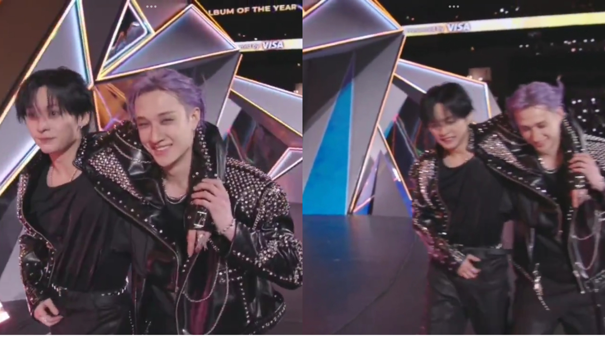 Lee Know Stray Kids Cedera di 2025 MAMA Awards