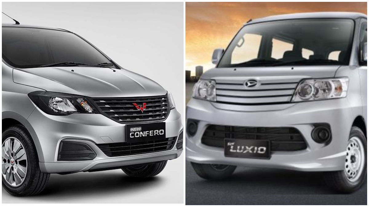 Wuling Confero dan Daihatsu Luxio yang jadi pilihan utama pasar MPV bekas.&nbsp;