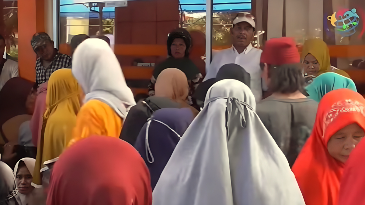 Menjelang akhir tahun 2025, KPM segera cairkan bansos sebelum hangus.
