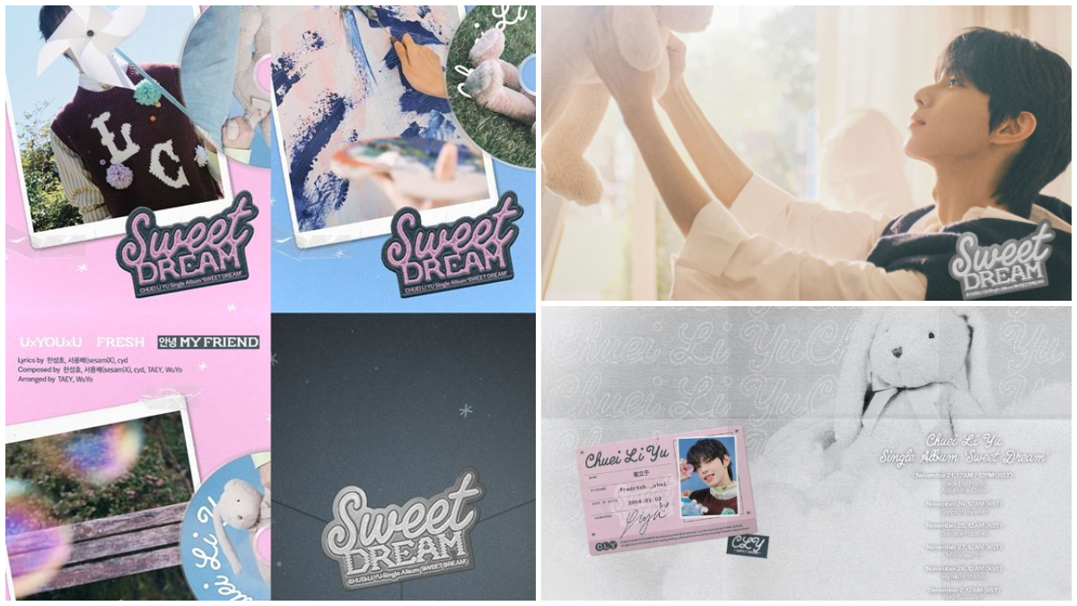 Choi Lip woo saat memamerkan Medley SWEET DREAM.