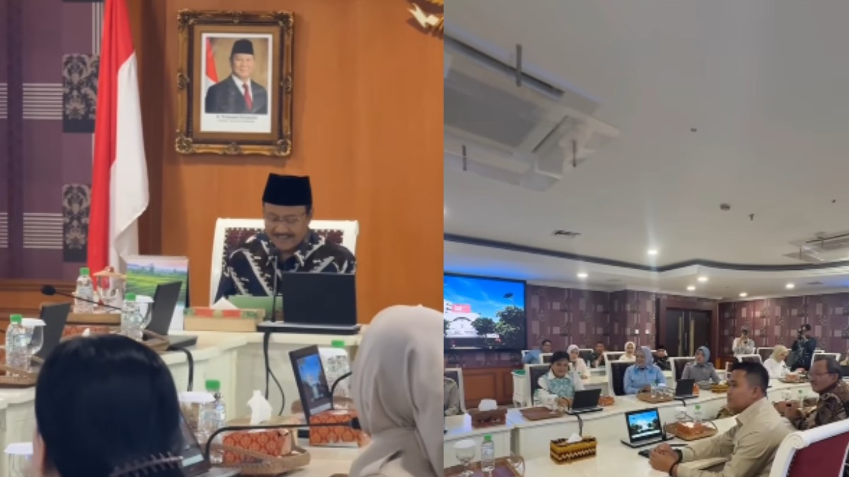 Ilustrasi Mensos Saifullah Yusuf bahas keakuratan DTSEN memastikan bansos tepat sasaran.