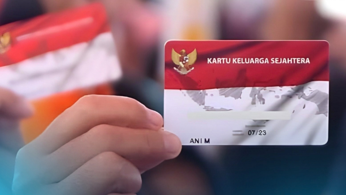 Ilustrasi: Penyaluran bantuan sosial (bansos) kepada para penerima manfaat atau KPM.