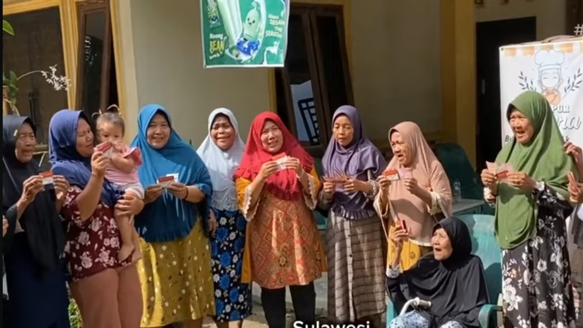 KPM yang mendapat bansos PKH, BPNT, BLT Kesra Rp900 ribu dan penebalan
