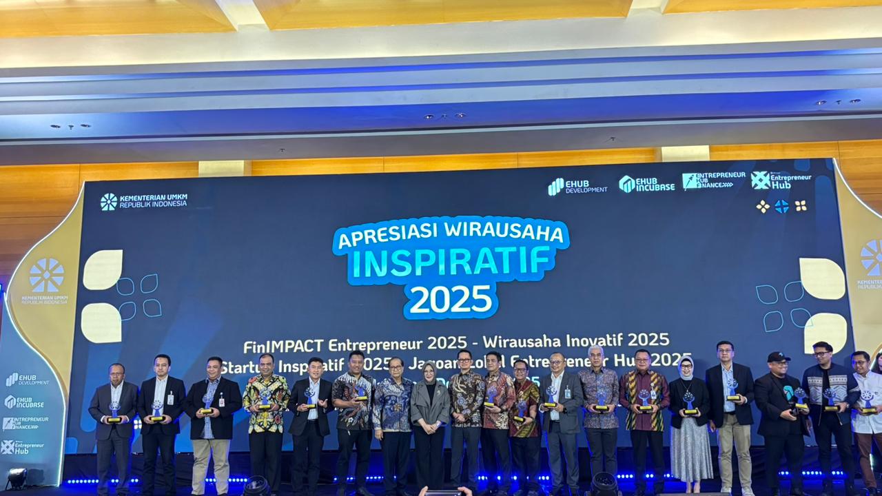 Bank BJB raih penghargaan Mitra Kolaborator Pembiayaan 2025.