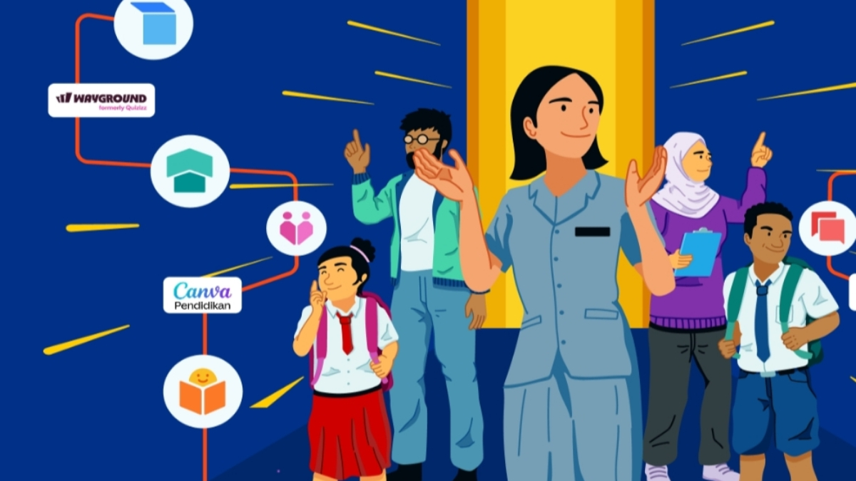 Ilustrasi Akun Belajar ID