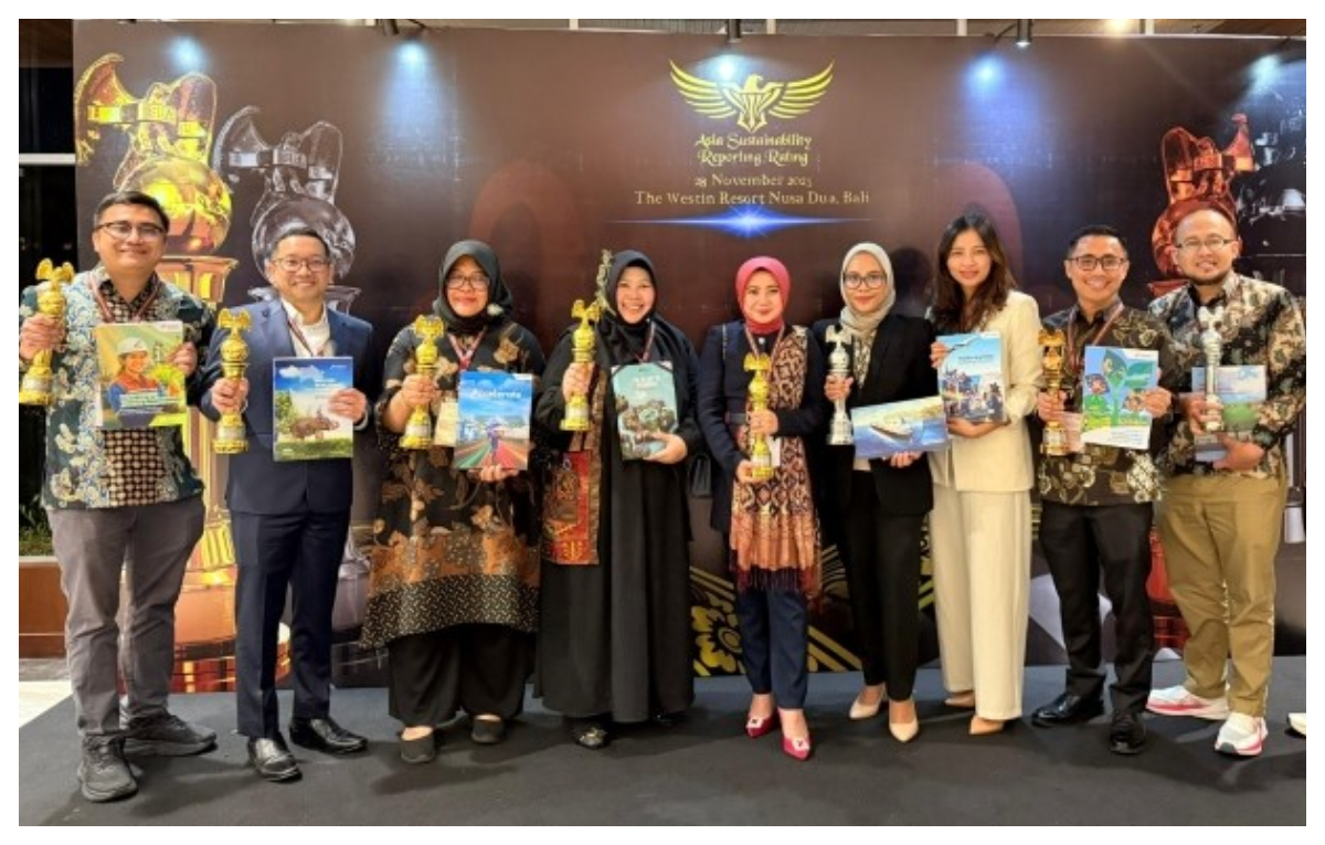 Kilang Pertamina Internasional (KPI) meraih penghargaan Gold Rank dan Commendation for First Year Participation.