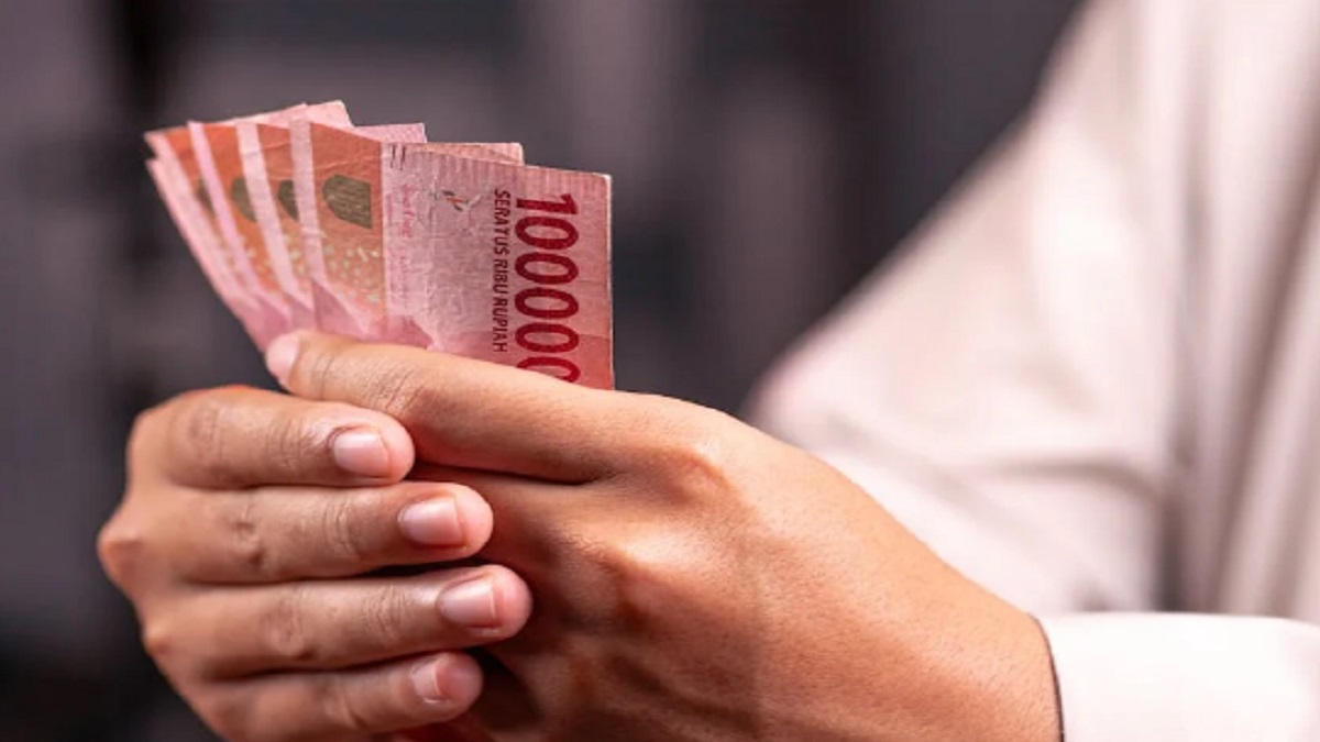 Ilustrasi uang bansos