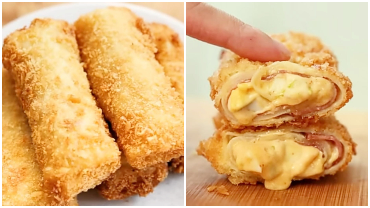 Resep Rahasia Risoles Mayo Smoked Beef Keju Ala Chef Devina Hermawan.
