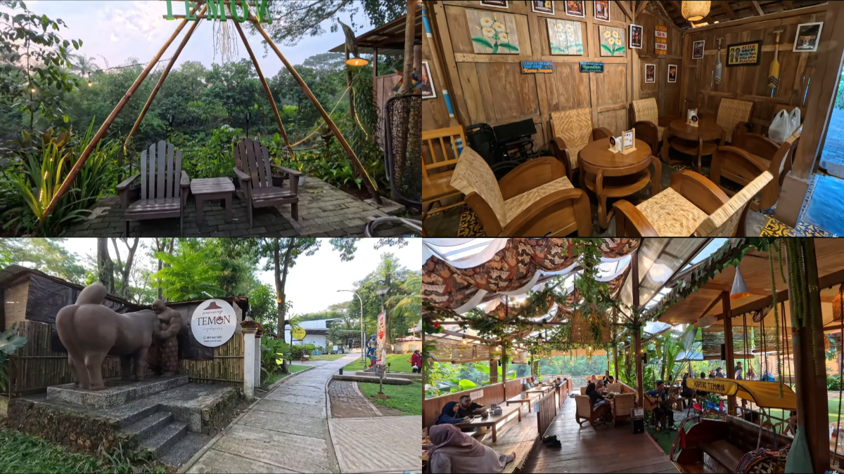 Warung Temon di Sentul