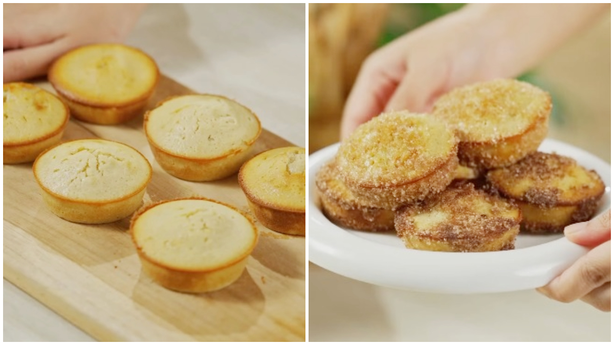 Tampilan Kue Muffin bernama Dirty Bombs.