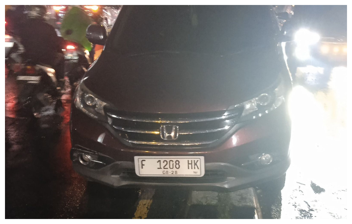 Kecelakaan lalu lintas terjadi di Jalan KS Tubun, Kecamatan Bogor Utara, Kota Bogor, Rabu 3 Desember 2025 malam.