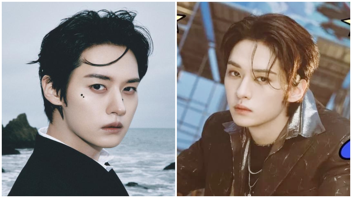 Lee Know, Anggota Stray Kids yang alami cedera di panggung MAMA Awards 2025.