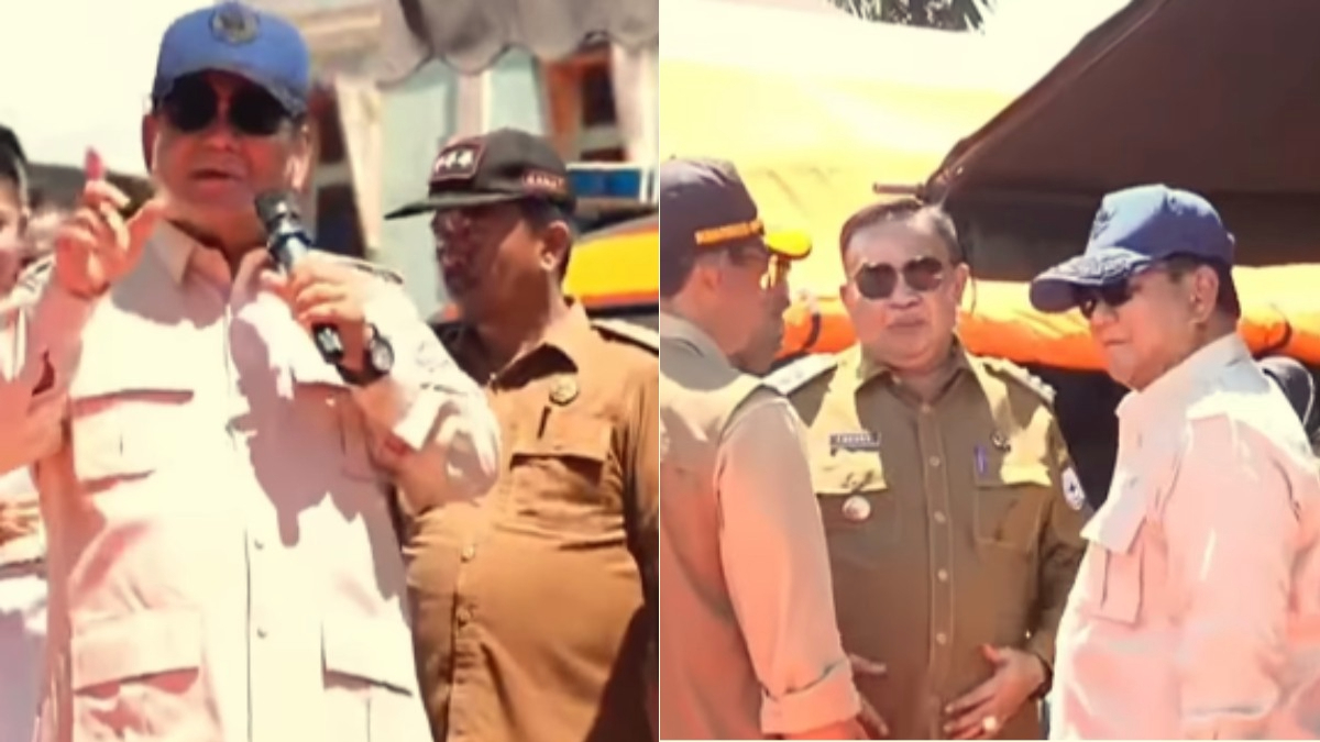 Presiden Prabowo Subianto memastikan penyaluran bansos dan meninjau posko pengungsian di Aceh Tenggara.
