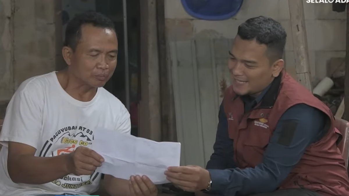 Ilustrasi pendataan KPM bansos