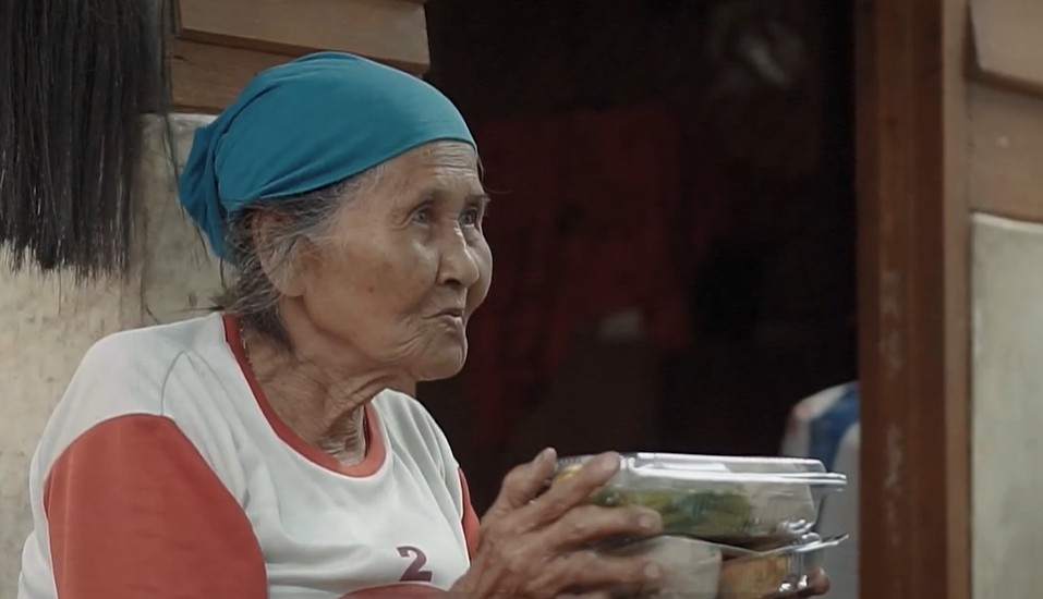 Bantuan tambahan permakanan untuk para lansia dan distabilitas tunggal
