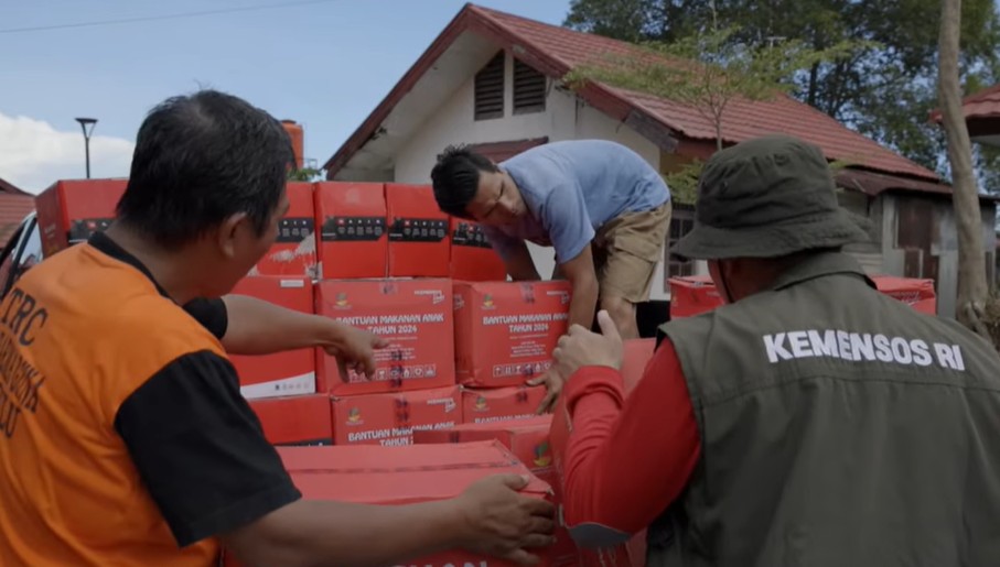 Ilustrasi pencairan bantuan tambahan selain BLTS Kesra Rp900 ribu