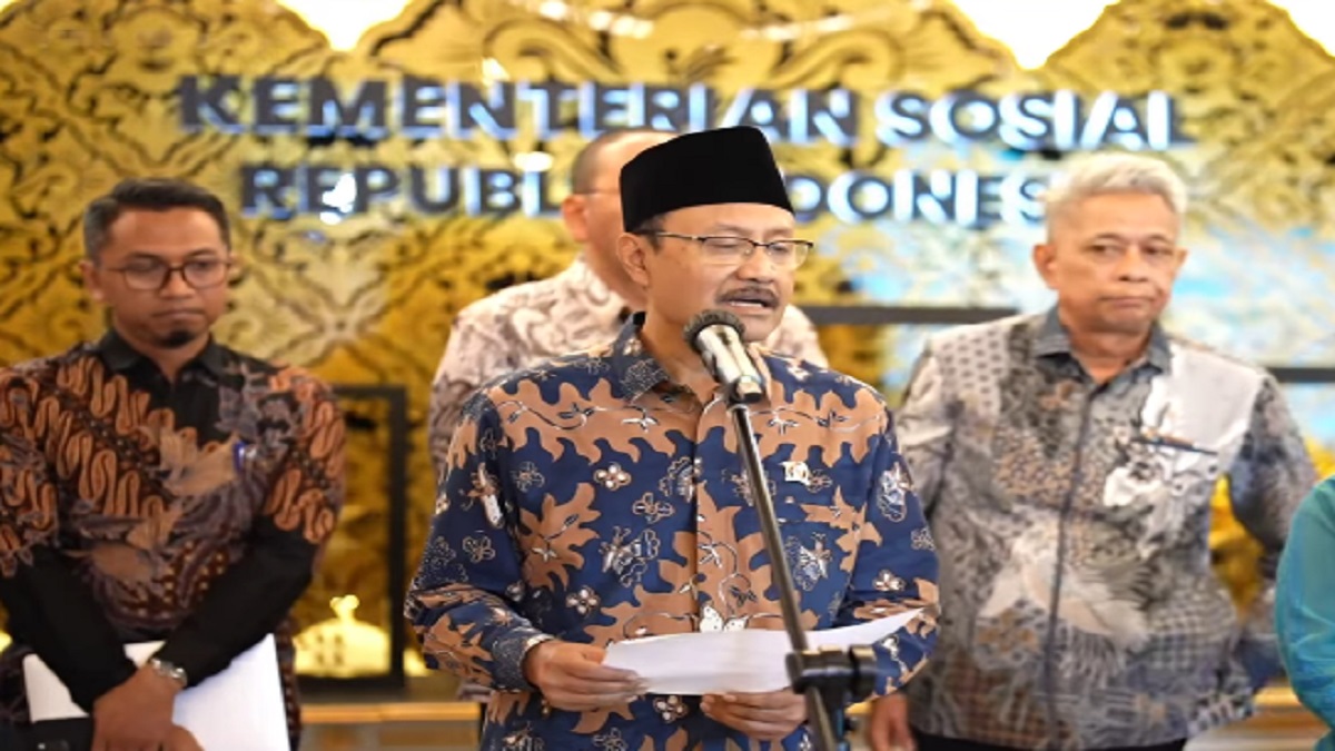 Mensos Gus Ipul menyampaikan seputar bansos PKH BPNT.