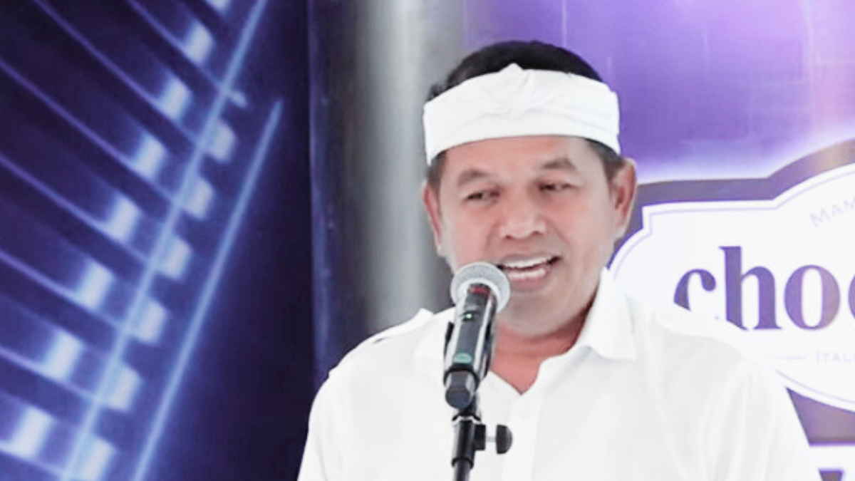 Gubernur Jawa Barat Dedi Mulyadi