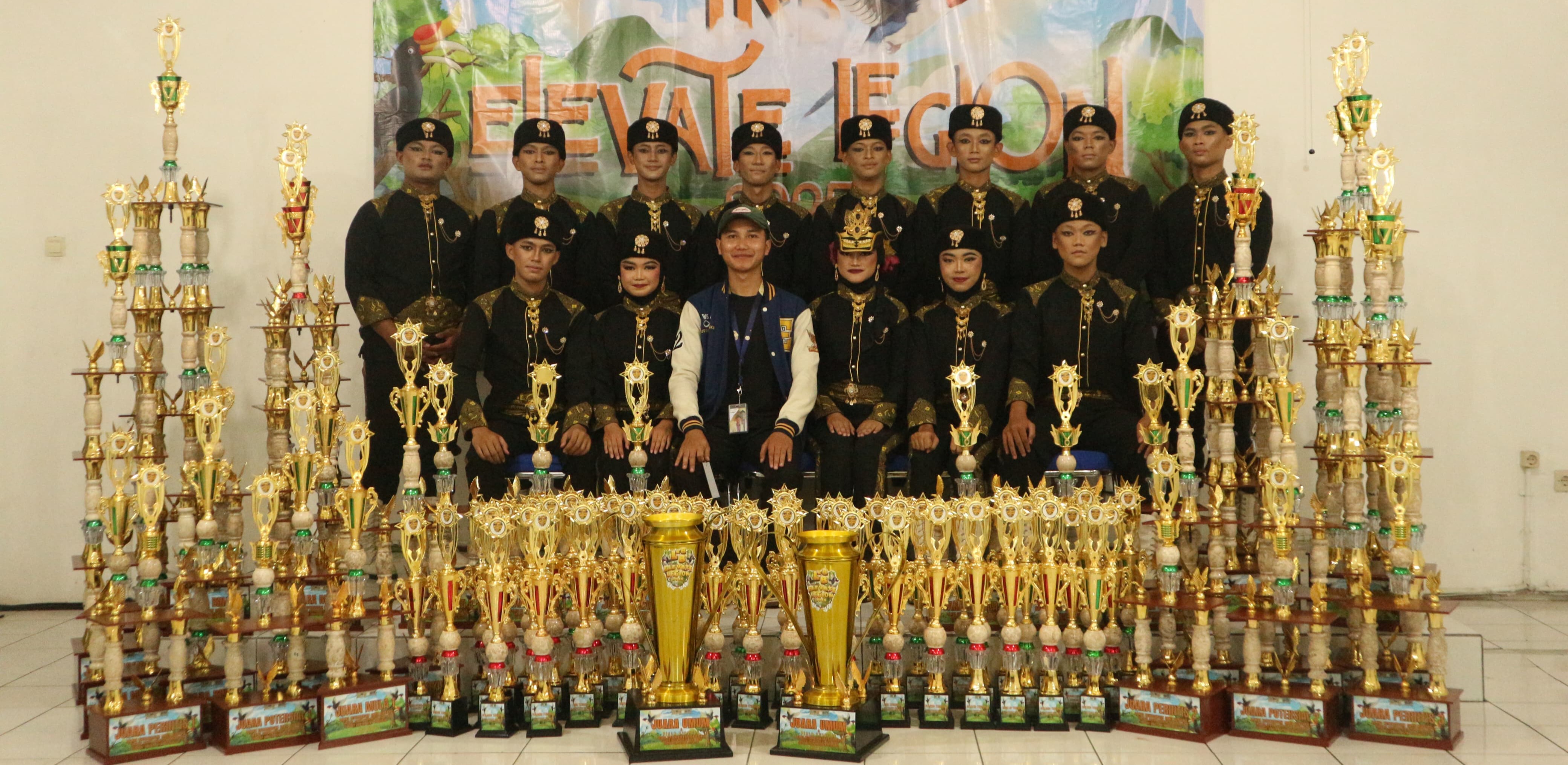 SMK Amaliah 1 dan 2 Ciawi Bogor juara LKBB.