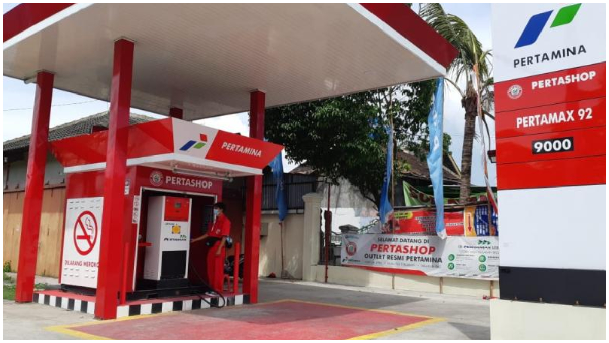 Layanan Pertashop dari Pertamina.