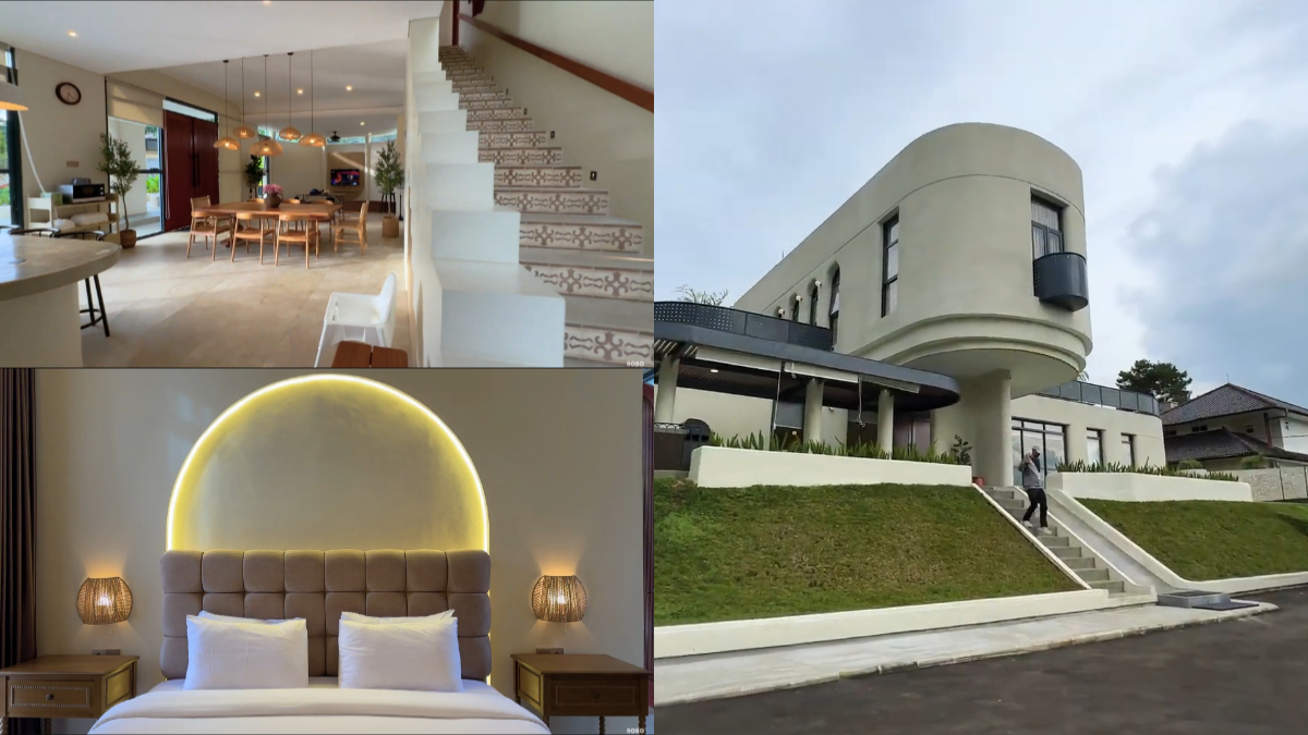 Villa Casa Arco di Puncak Bogor