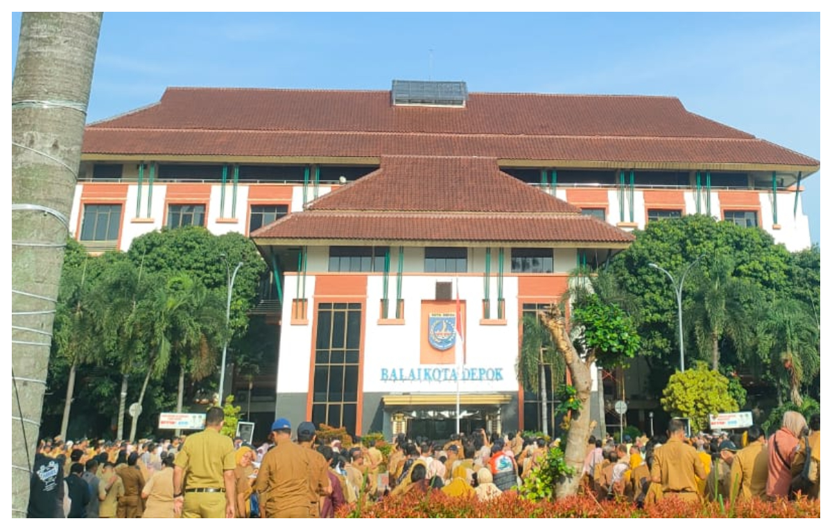 Ilustrasi ASN Kota Depok.