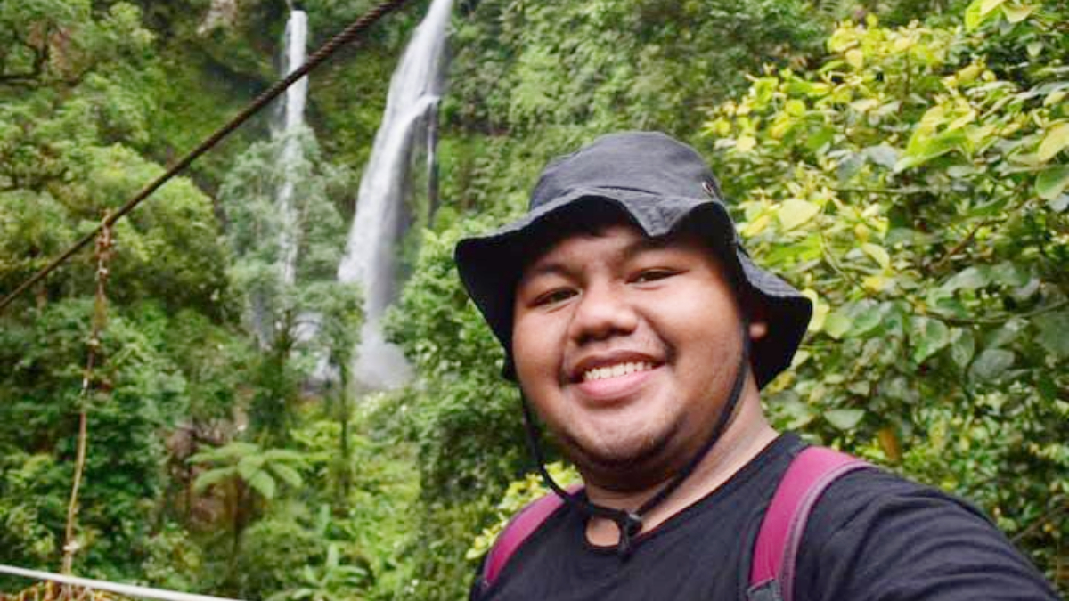 Aktivis lingkungan asal Bogor sekaligus CEO Greenmind Afdhal Virgieawan.