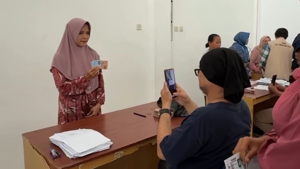 Ilustrasi pencairan bansos PKH dan BPNT tahap empat tahun 2025.