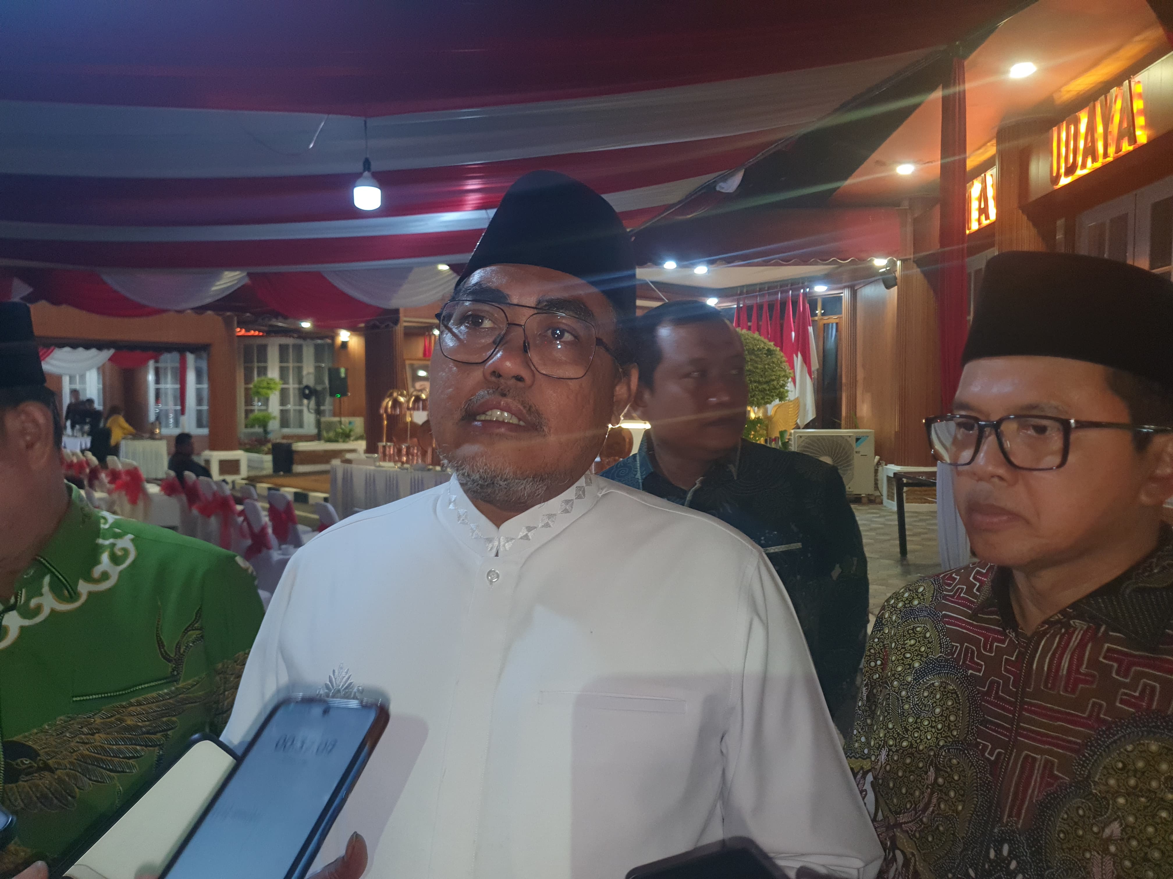 &lrm;Ketua DPP Lasqi Nusantara Jaya, Jazilul Fawaid.