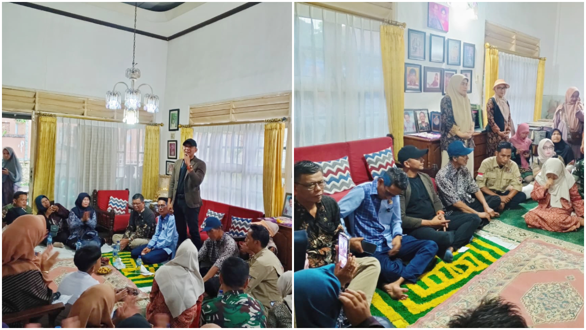 Warga RT 01 RW 07 Haur Jaya, Kelurahan Kebon Pedes menggelar syukuran usai berhasil meraih juara pertama dalam ajang Bogorku Bersih 2025.