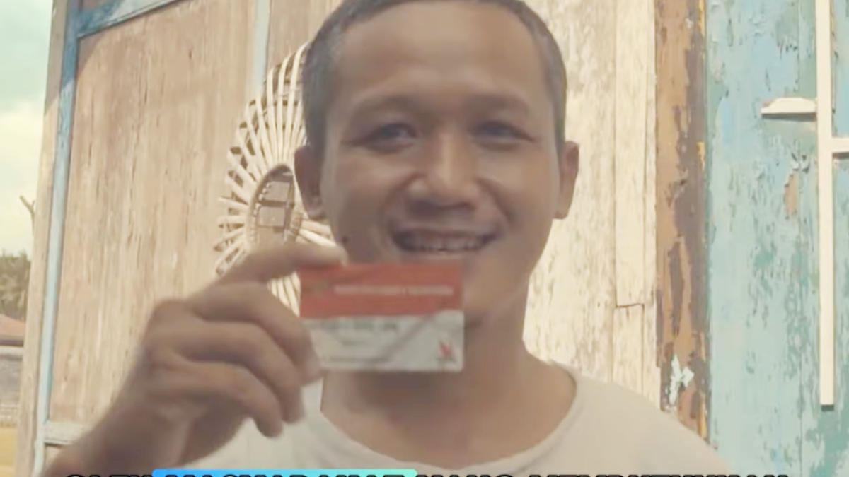 Ilustrasi KPM bansos