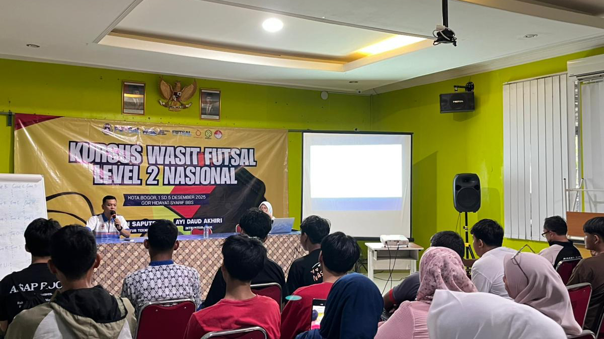 Technical Meeting Futsal Walikota Cup XXVI di SMAIT BBS Bogor.