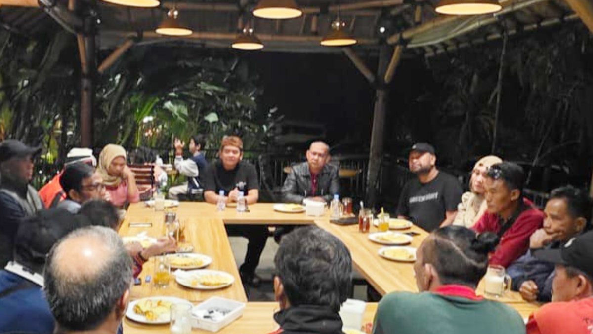 Pengurus Anak Cabang (PAC) mempersiapkan Konfercab PDIP Kabupaten Bogor di Sentul, 8 Desember 2025 mendatang.
