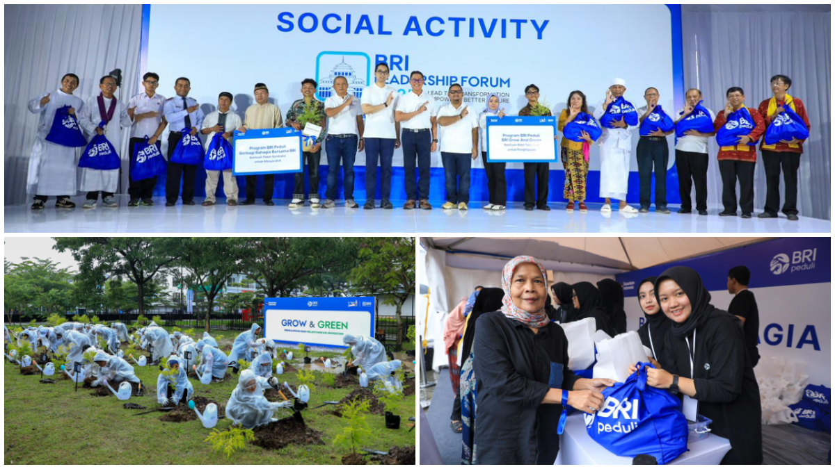 Program BRI Menanam, Grow and Green