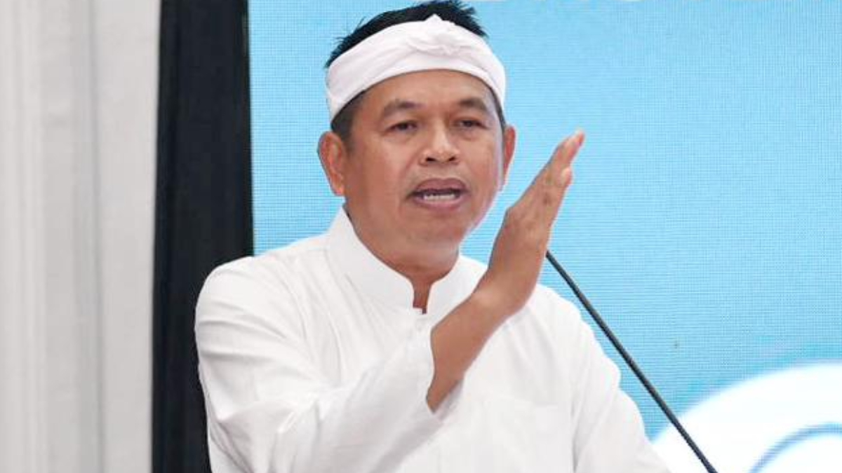 Gubernur Jawa Barat Dedi Mulyadi saat hadir dalam sebuah acara beberapa waktu lalu.