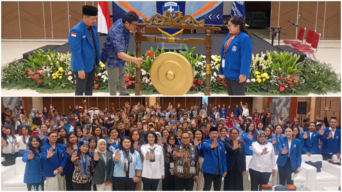 DPP GAMKI dan Kementerian Komunikasi dan Digital&nbsp;(Komdigi) menggelar mengadakan Konsultasi Nasional&nbsp;dan Pelatihan Fasilitator Perempuan.